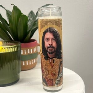 Saint Dave Grohl Candle